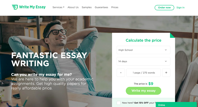 review logo